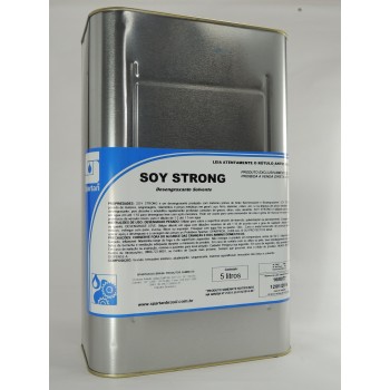 SOY STRONG - Desengraxante Solvente (01 Litro faz até 10 litros)